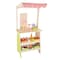 Toy Time Kids Fresh Market Stand Wooden Grocery Store Playset with Toy Cash Register and 31 Food Accessories 989846WJO - alternate 1